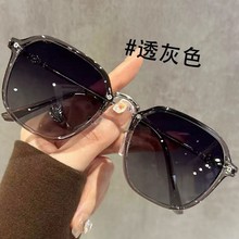 偏光太陽眼鏡小臉2023新款近視墨鏡女小框優雅可配度數防曬紫外線