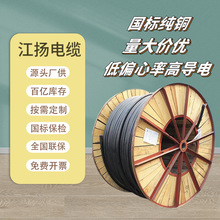 電力電纜國標阻燃C級電線保檢單芯3芯線16/25/35平方WDZBNYJY/YJV