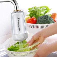 廚房水龍頭過濾器濾水器自來水陶瓷凈水器家用廚房非直飲機凈化器