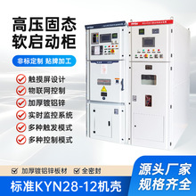 一體式高壓固態軟啟動櫃10KV630kw高壓軟啟動器廠家直供/上門調試