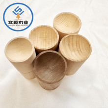 工廠直供實木橡膠木櫸木荷木擴香木精油香熏車載室內香氛散香器圓