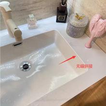 岩板無縫陶瓷一體盆浴室櫃組合酒店民宿衛生間洗漱台洗臉盆洗手盆