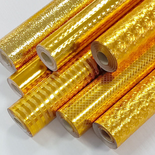 金色貼紙佛龕背景牆貼飾金箔即時貼神台佛堂牆紙自粘土豪金不干膠
