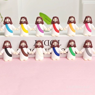 ¿Mini Jesus Figurine Easter DecorationsҮdСƷ[