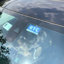 日版日規ETC高速裝着標示JDM改裝情懷低趴HF車貼gkfd