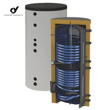 批發跨境爆款100L-500L空氣能熱水器熱泵專用搪瓷鋼制水箱內膽