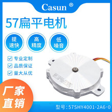 工廠現貨57扁平電機超薄厚度步進電機飛達貼片機用直流帶齒輪電機