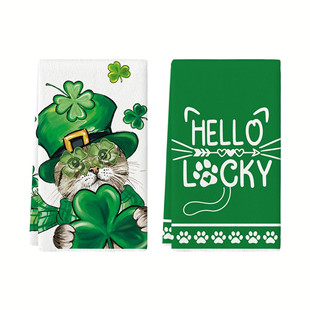 }ϴNϴ벼St Patricks Dish Towels}˹ϴ