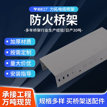 防火電纜橋架 電纜防火橋架規格齊全鍍鋅大跨距防火橋架