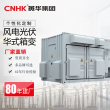 CNHK黃華35KV風電華式變電站 光伏華式箱變 華式變電站升壓變電站