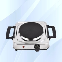 廠家批發單頭不銹鐵殼體發熱板電熱爐 廚房熱咖啡牛奶電爐 1000W