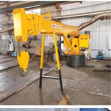 船用5噸船吊起重機碼頭固定式船用折臂吊機