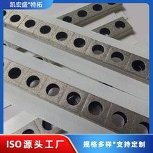 背膠導電海綿異形導電布泡棉屏蔽電磁波觸摸開關導電泡棉鋁箔泡棉