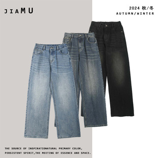 JIAMUɫ¿baggy jeansֱͲLѝˮϴţѝŮ