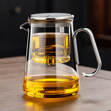 邦田泡茶壺茶水分離飄逸杯全玻璃耐熱過濾沖茶杯神器伴手禮品茶具