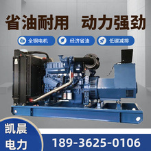 廣西玉柴300KW柴油發電機組工地備用發電機ATS全自動全銅無刷