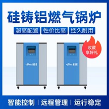 硅鑄鋁燃氣鍋爐 酒店洗浴配套設備供熱水供暖天然氣液化氣