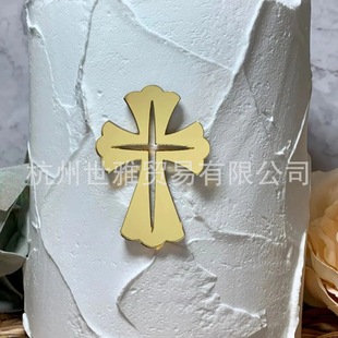 Cross cake Charm topper }ϴYʮּɌb