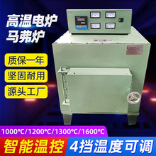 馬弗爐 箱式電阻爐 可定高溫退火淬火爐 SX2-4-10數顯實驗室電爐