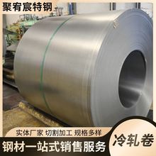 廠家現貨銷售spcc冷軋鋼卷 dc01冷軋卷開平拉伸可按需加工
