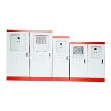 定制消防水泵控制櫃消火栓噴淋泵控制櫃機械應急雙電源變頻巡檢櫃