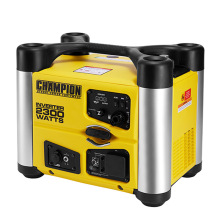 美國champion品牌房車露營小型低噪音變頻汽油發電機
