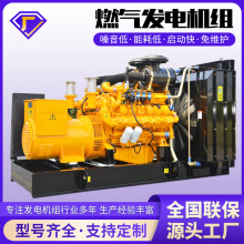 天然氣發電機 250 300 350 400 450 500KW沼氣秸稈氣燃氣發電機組