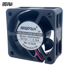 4020散熱風扇 12V 24V大風量 液壓 PWM調速 防水 逆變器 電源風扇
