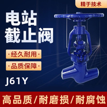 上海閥門 電站閥 高溫高壓焊接截止閥 J61Y J961Y