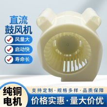 無葉空調制冷風扇專用直流無刷鼓風機小風葉組合散熱工業用排氣扇
