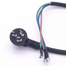國內插頭家用電器延長線   國標三芯10A-16A三芯電源線三插插頭