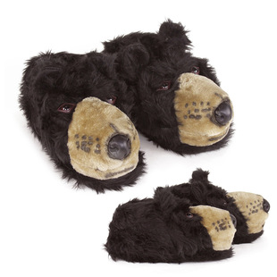 羳ƷBlack Bear Head Slipper^ӼҵذHЬ