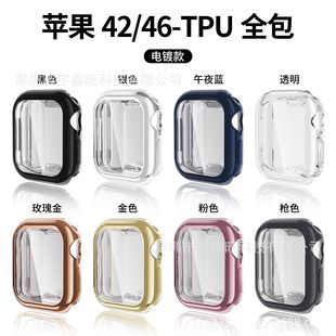 mOApple watch 10ֱ횤42/46mmȫ횤TPUܛo