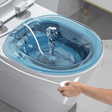坐浴盆孕婦免蹲女士用泡葯熏洗馬桶葯浴月子洗屁屁開水新款護理盆