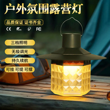 可提掛式戶外露營燈超長續航照明燈充電應急燈照明便攜帳篷野營燈