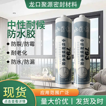 793中性耐候防水膠室內外門窗專用密封膠黑白結構膠防水玻璃膠