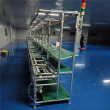 三代管線棒工作台 工裝板半自動回流線體 防靜電拉台 醫療生產線