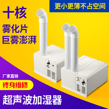 超聲波工業加濕器噴霧大霧量工業商用多用途車間降塵蔬菜加濕保鮮