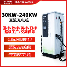 新能源汽車快充充電樁120KW商用九孔直流240KW廠家國標歐標電商款