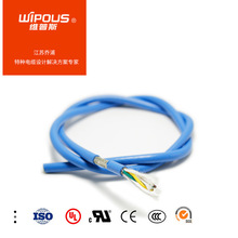 防水電纜 水下電纜 聚氨酯電纜 柔性電纜10芯*1.5平方耐拉耐磨