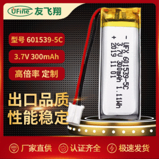 601539 3.7V5C300mAh Бw 늄ģ늳