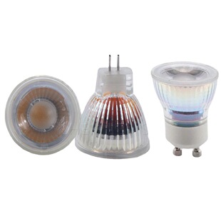 3W COB MR11 GU11 LED  12V 110V 220V 35MM С