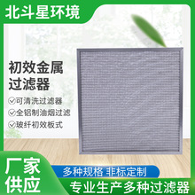 初效金屬過濾器不銹鋼全鋁制油煙玻纖過濾器無紡布板式空氣過濾器