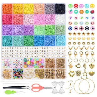 8000pcs24ɫ3mm seed beadͯDIYƷ錚b