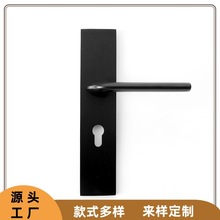 加工定制靜音門把手 磁吸鎖具卧室門鎖執手鎖衛生間門把手