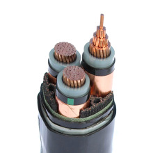 供應銅芯線,高壓電力電纜  YJV-15KV-3*400
