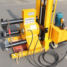 電動液壓升降拉馬100T小車拔輪器FBL型200T三爪軸承拆卸工具500噸