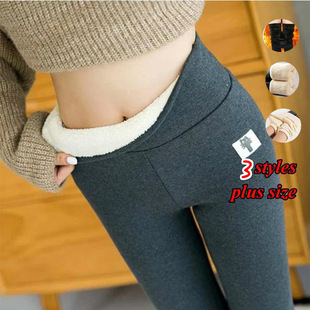 Women High Waist Leggings Warm Pants ӽqѝ