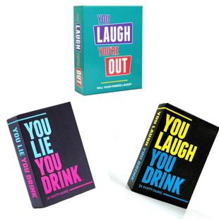 ȫӢĵĺȾΑYou Laugh You DrinkЦͺȾƵļͥە