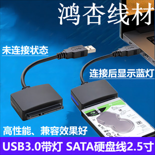 USB3.0SATAӲP򌾀2.5 Cе̑BSSD SATA to USB/type-C